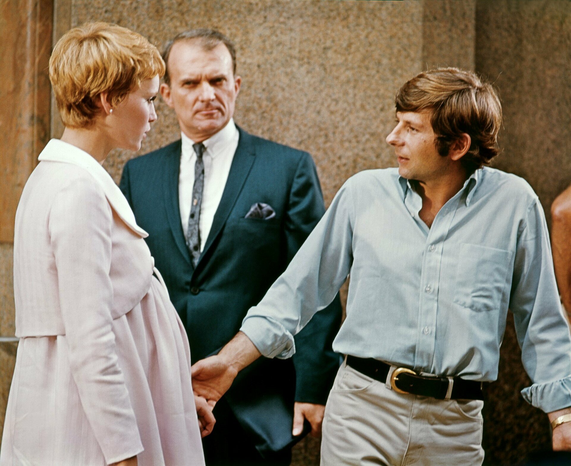 Фото: Ребенок Розмари / Кадр со съемок фильма «Ребенок Розмари» (1968 ...