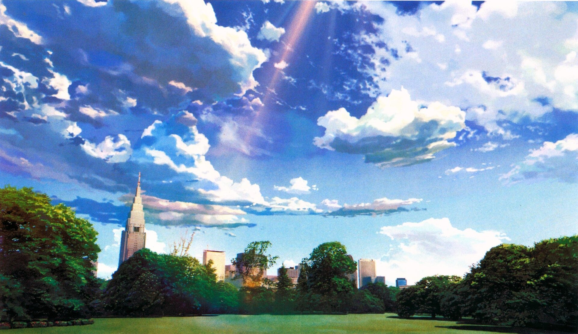 Фото: Сад изящных слов / Кадр из фильма «Сад изящных слов» (2013) #3631516