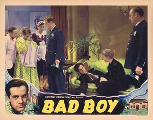 Постер: (Bad Boy, 1939 - вся информация о фильме на FilmNavi.ru