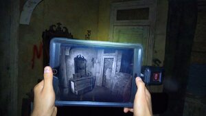 Паранормальные явления. Дом призраков кадр 1 онлайн-кинотеатр Эмбликс