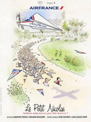 Постер: (Маленький Николя, 2022 - вся информация о мультфильме на FilmNavi.ru