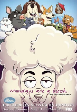 Постер: (Мой питомец — псих, 2021 - вся информация о мультсериале на FilmNavi.ru