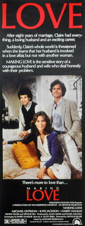 Постер: (Занимаясь любовью, 1982 - вся информация о фильме на FilmNavi.ru
