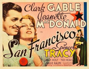 Постер: (Сан-Франциско, 1936 - вся информация о фильме на FilmNavi.ru