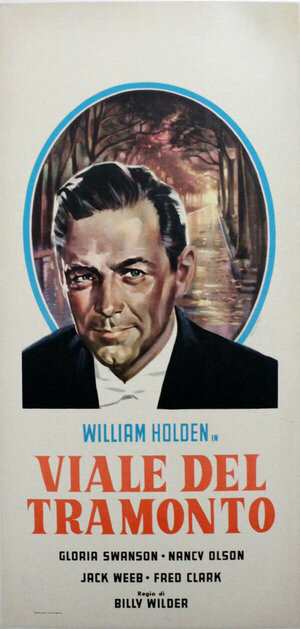 Постер: (Сансет бульвар, 1950 - вся информация о фильме на FilmNavi.ru