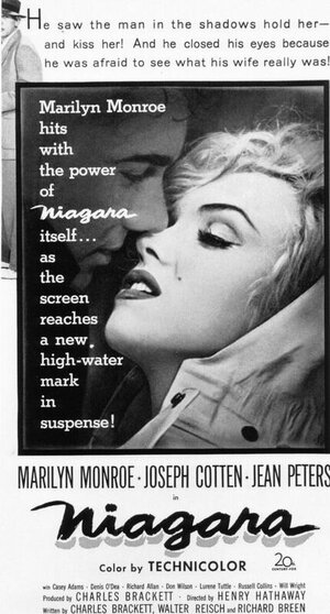 Постер: (Ниагара, 1952 - вся информация о фильме на FilmNavi.ru