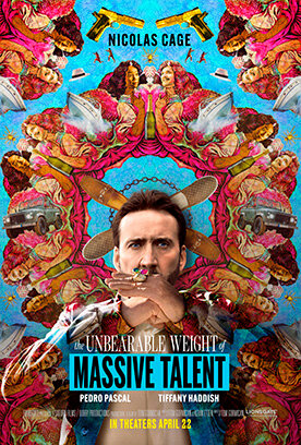 Постер: (Невыносимая тяжесть огромного таланта, 2022 - вся информация о фильме на FilmNavi.ru