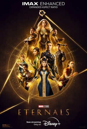 Постер: (Вечные, 2021 - вся информация о фильме на FilmNavi.ru