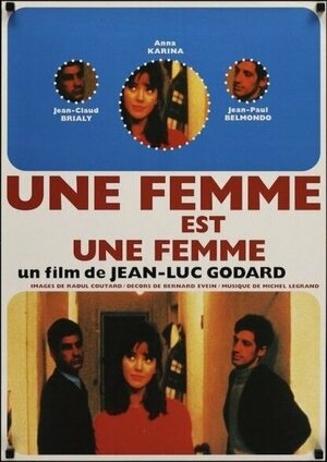 Постер: (Женщина есть женщина, 1961 - вся информация о фильме на FilmNavi.ru