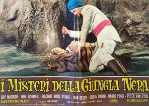 Постер: (Тайна острова головорезов, 1964 - вся информация о фильме на FilmNavi.ru