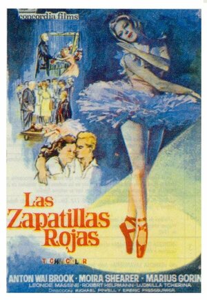 Постер: (Красные башмачки, 1948 - вся информация о фильме на FilmNavi.ru