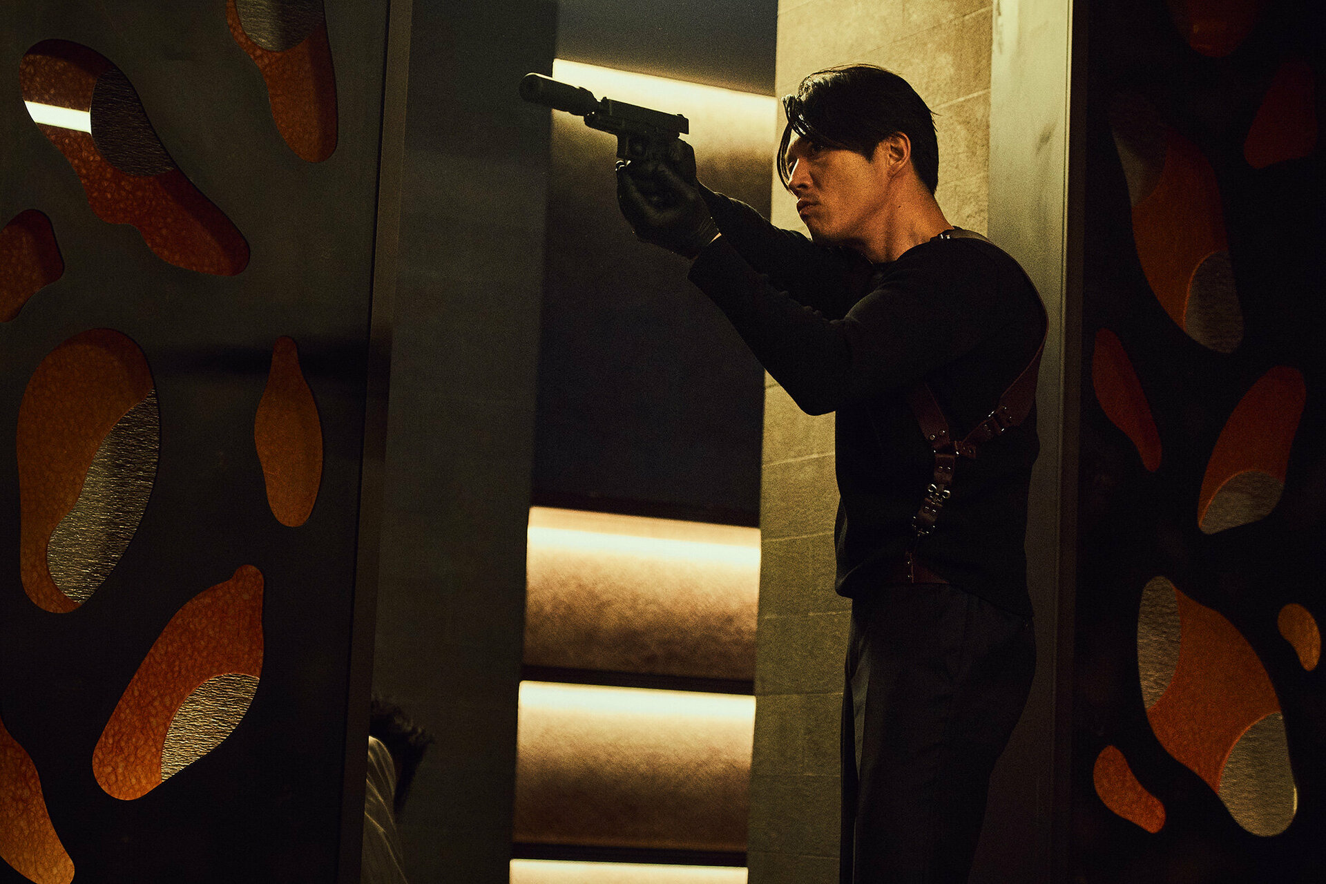 Фото: Киллер-хранитель / Кадр из фильма «Киллер-хранитель» (2022) #3846151