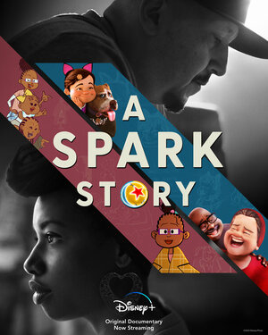 Постер: (A Spark Story, 2021 - вся информация о мультфильме на FilmNavi.ru