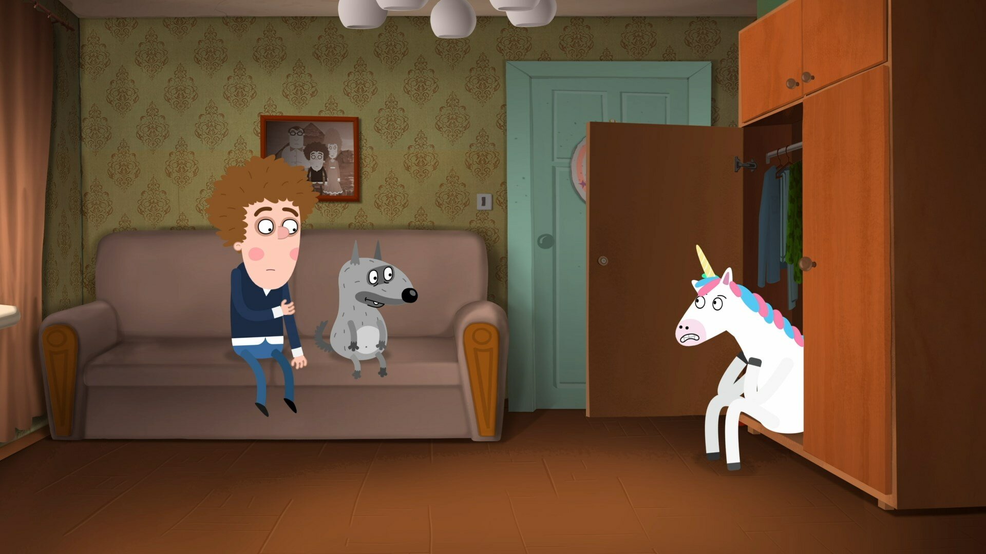 Фото: Приключения Пети и Волка / Кадр из сериала «Приключения Пети и ...