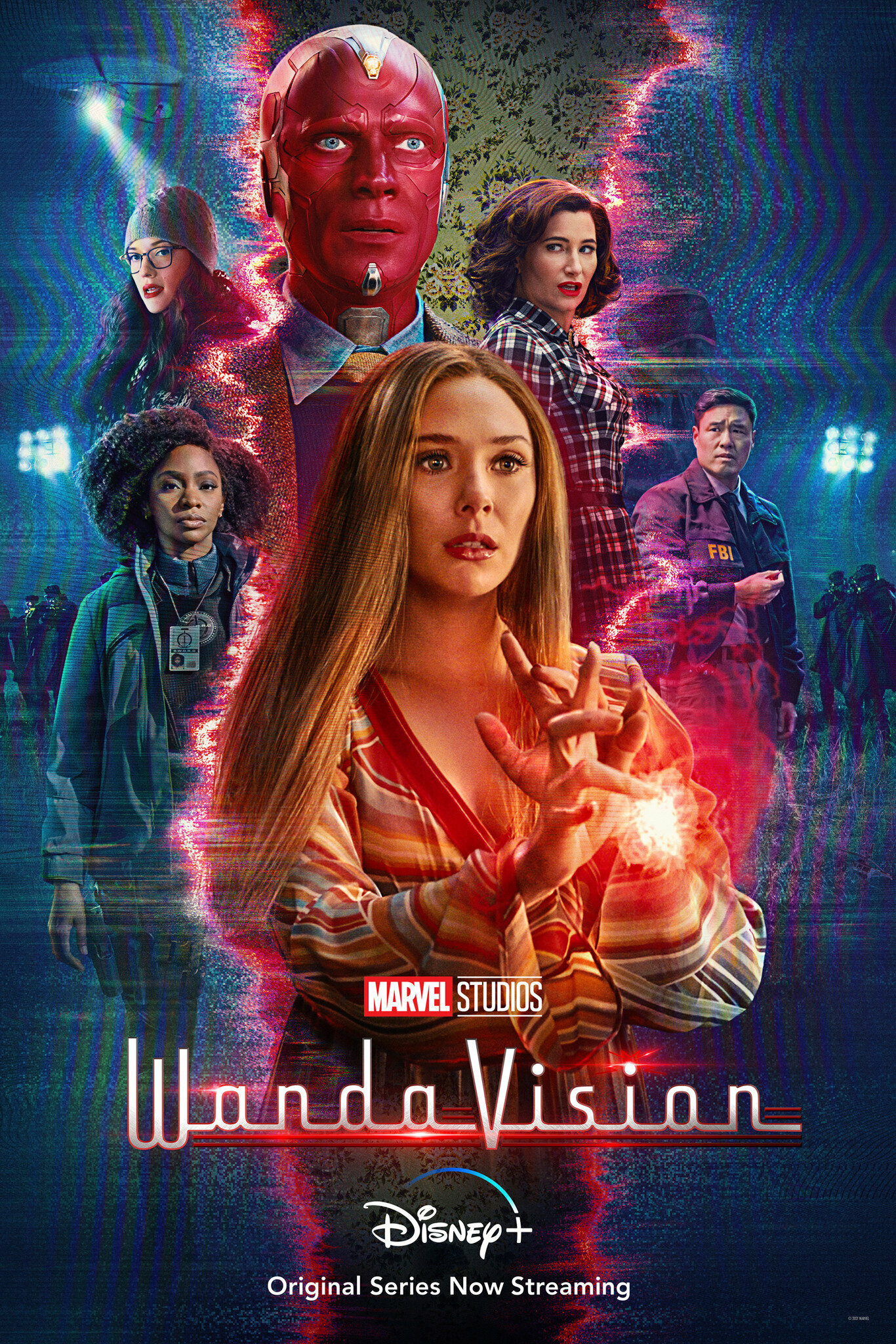 WandaVision Cover