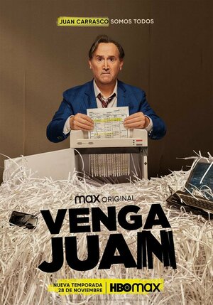 Постер: (Venga Juan, 2021 - вся информация о сериале на FilmNavi.ru