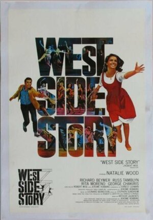 Постер: (Вестсайдская история, 1961 - вся информация о фильме на FilmNavi.ru