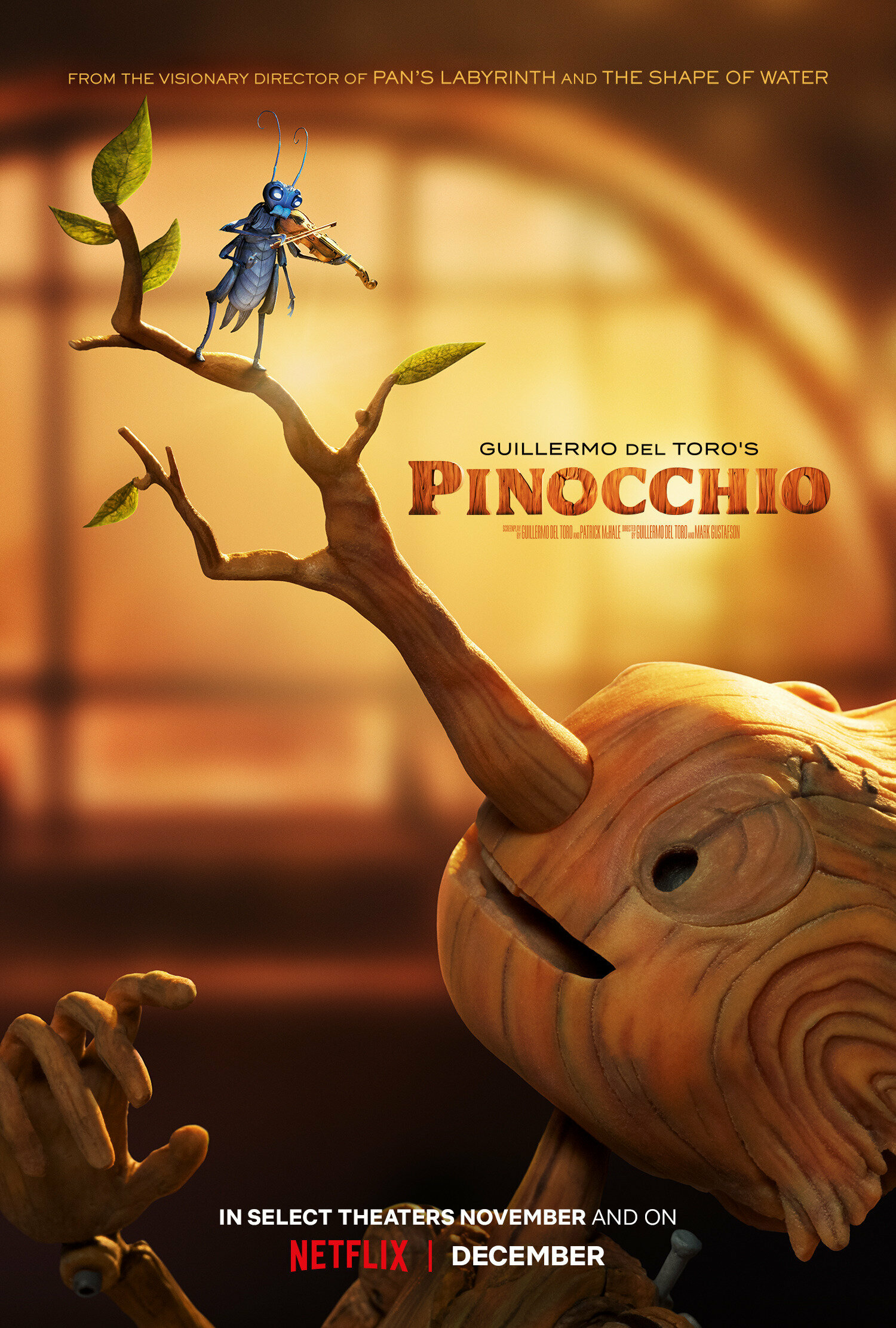 Постеры: Пиноккио Гильермо дель Торо / Постер фильма «Пиноккио Гильермо ...