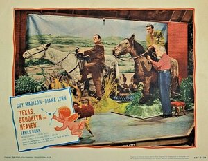 Постер: (Техас, Бруклин и рай, 1948 - вся информация о фильме на FilmNavi.ru