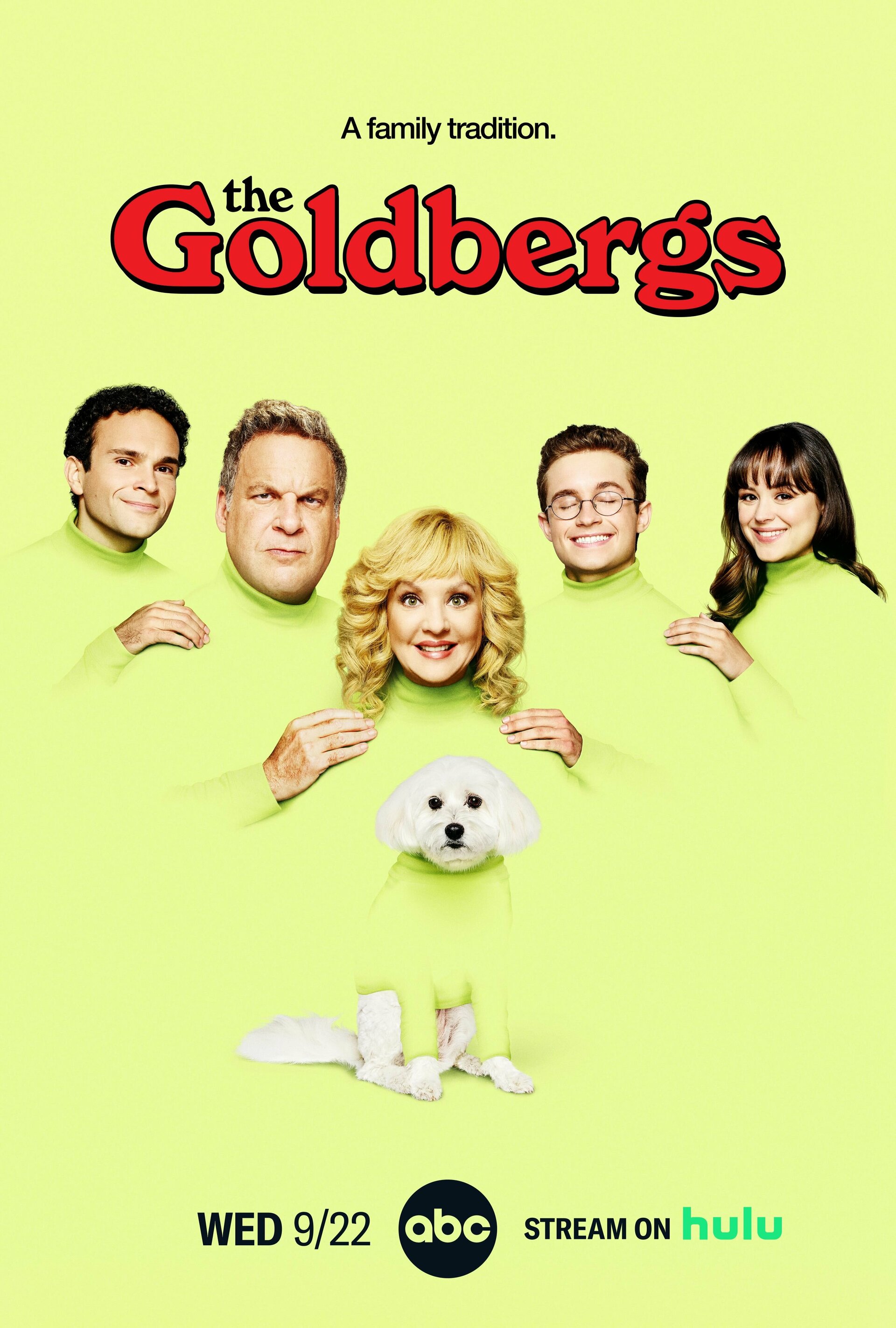 Постеры: Голдберги / Постер сериала «Голдберги» (2013) #3889961