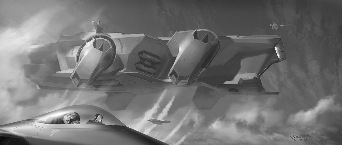 Фото: Мстители / Концепт-материалы фильма «Мстители» (2012) #3850882