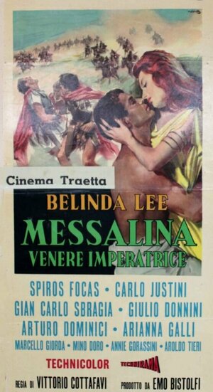Постер: (Мессалина, императрица Венеры, 1960 - вся информация о фильме на FilmNavi.ru