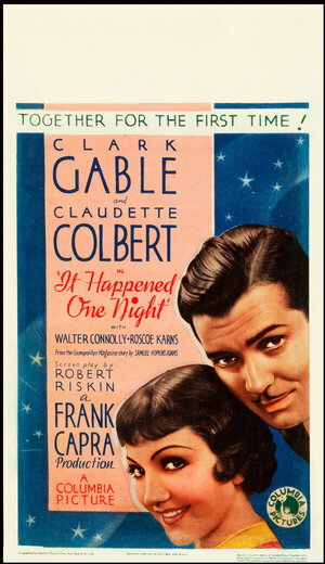 Постер: (Это случилось однажды ночью, 1934 - вся информация о фильме на FilmNavi.ru