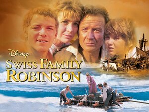 Постер: (Швейцарская семья Робинзонов, 1960 - вся информация о фильме на FilmNavi.ru