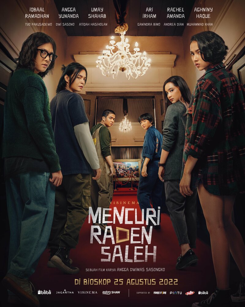 Похищение Радена Салеха / Mencuri Raden Saleh (2022)