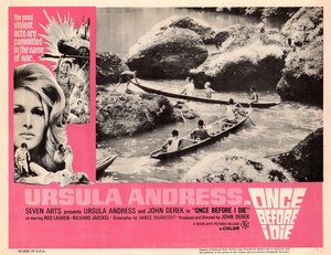 Постер: (Однажды, прежде чем я умру, 1966 - вся информация о фильме на FilmNavi.ru