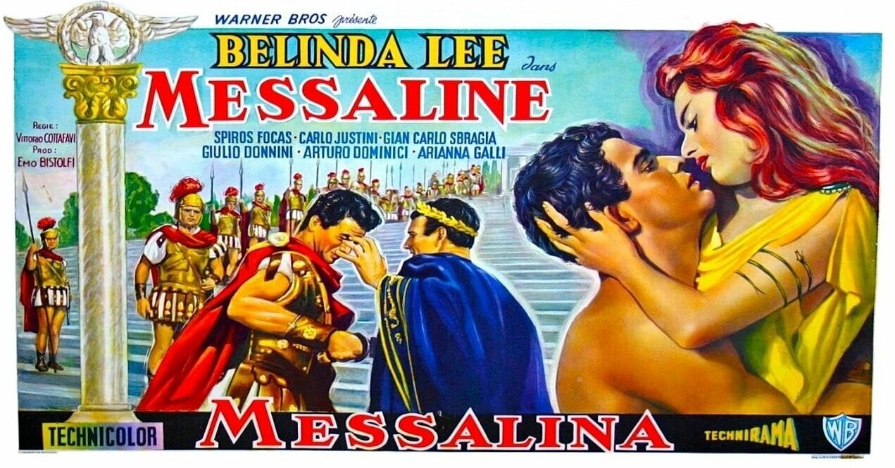 Постеры: Мессалина / Постер фильма "Мессалина" (1951) #598939