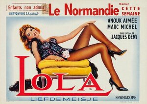 Постер: (Лола, 1961 - вся информация о фильме на FilmNavi.ru