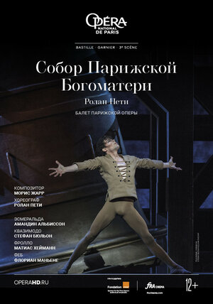 Постер: (Собор Парижской Богоматери, 2021 - вся информация о фильме на FilmNavi.ru