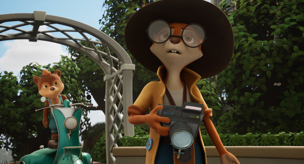 Фото: Чинк: Хвостатый детектив / Кадр из фильма «Чинк: Хвостатый ...