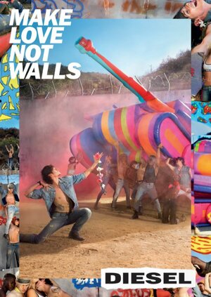 Постер: (Make Love Not Walls, 2017 - вся информация о фильме на FilmNavi.ru
