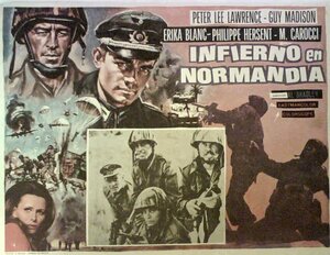 Постер: (Ад в Нормандии, 1968 - вся информация о фильме на FilmNavi.ru