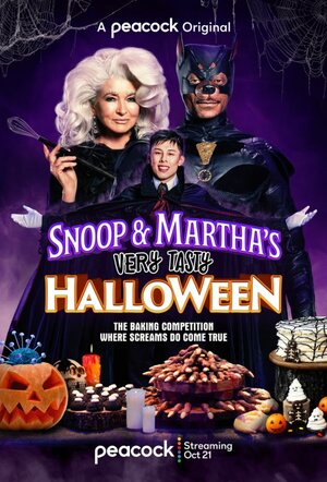 Постер: (Snoop and Martha's Very Tasty Halloween, 2021 - вся информация о фильме на FilmNavi.ru