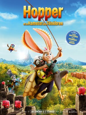 Постер: (Кролецып и Хомяк Тьмы, 2022 - вся информация о мультфильме на FilmNavi.ru