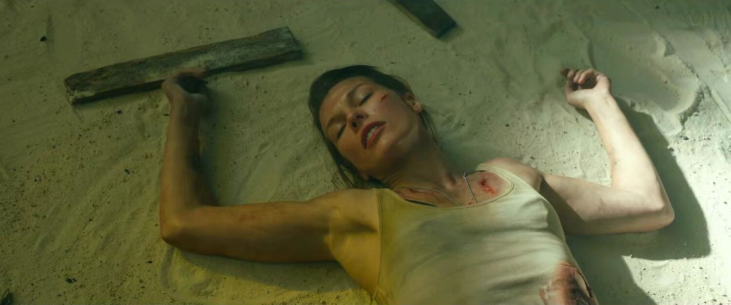 Milla jovovich teeth
