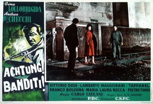 Постер: (Осторожно! Бандиты!, 1951 - вся информация о фильме на FilmNavi.ru