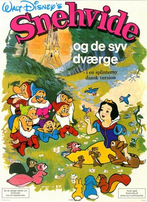 Постер: (Белоснежка и семь гномов, 1937 - вся информация о мультфильме на FilmNavi.ru