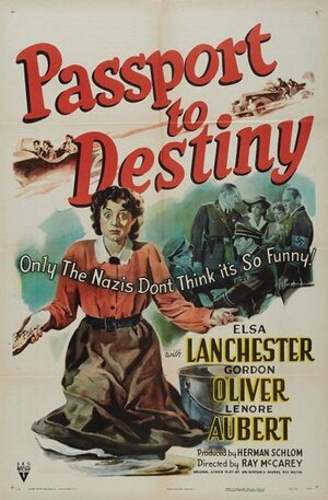 Постер: (Passport to Destiny, 1944 - вся информация о фильме на FilmNavi.ru