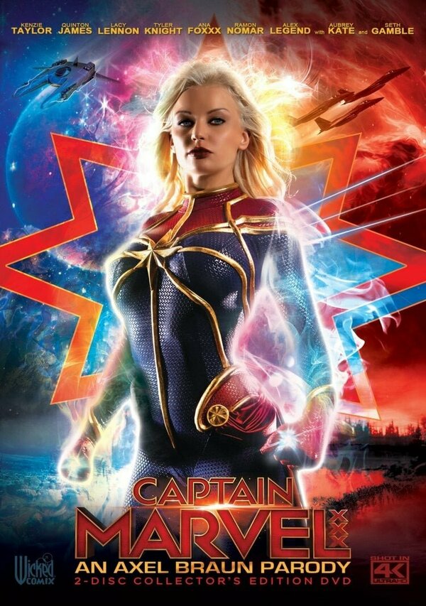 Captain Marvel Xxx An Axel