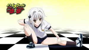 Постер: (Старшая школа DxD, 2012 - вся информация о мультсериале на FilmNavi.ru