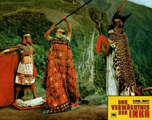 Постер: (Золото древних инков, 1965 - вся информация о фильме на FilmNavi.ru