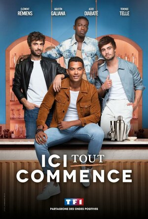 Постер: (Ici tout commence, 2020 - вся информация о сериале на FilmNavi.ru