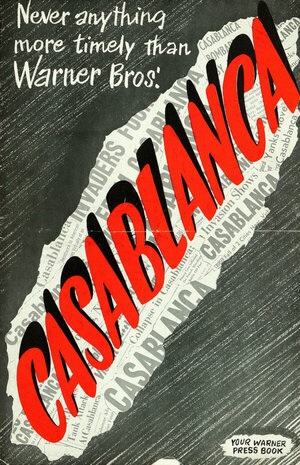 Постер: (Касабланка, 1942 - вся информация о фильме на FilmNavi.ru