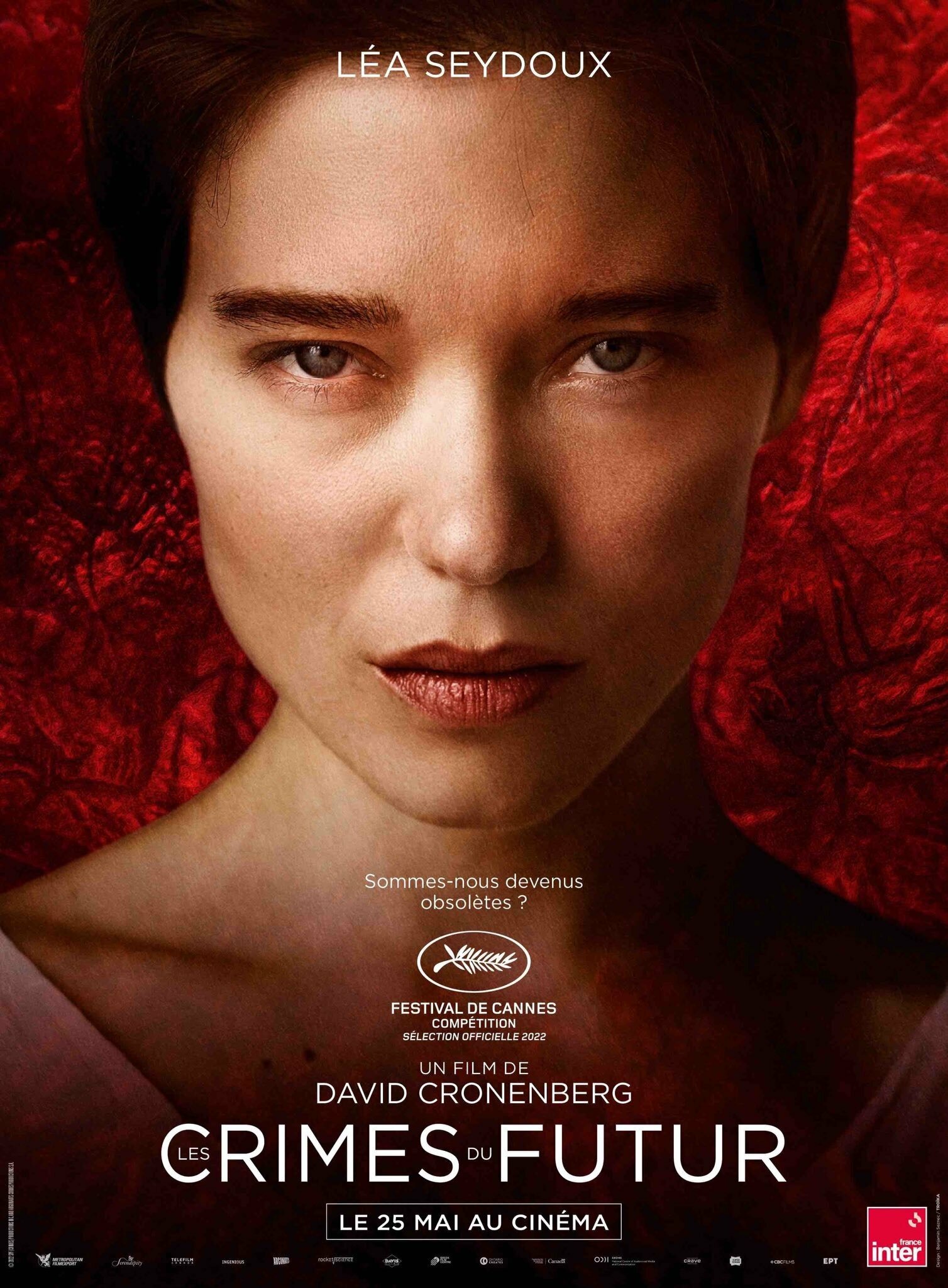 Постеры: Преступления будущего / Постер фильма «Преступления будущего