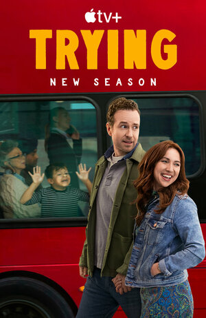 Постер: (Не с первой попытки, 2020 - вся информация о сериале на FilmNavi.ru