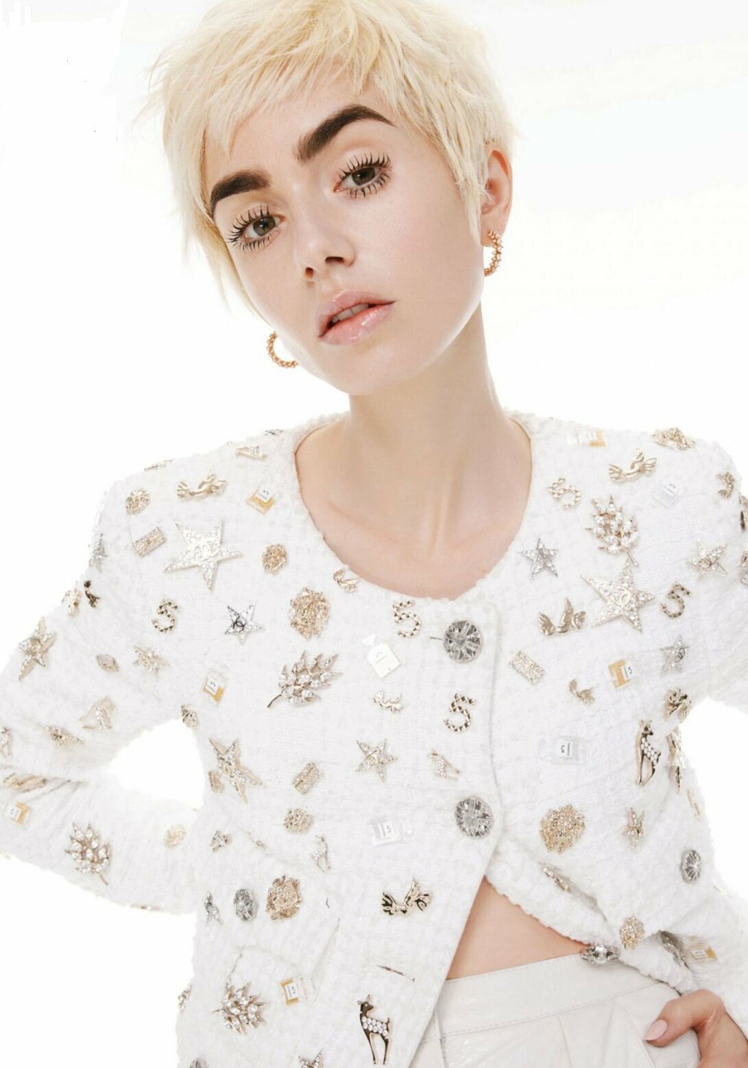 Фото: Лили Коллинз (1989) #3793485